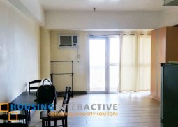 fully furnished studio unit for lease at the venice luxury residences