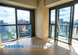 semi furnished 2 bedroom unit for rent/sale at uptown ritz