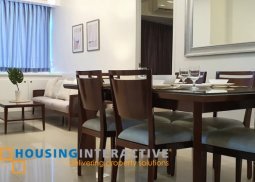 fully furnished 2br unit for lease in bellagio three bgc