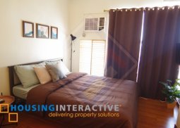 fully furnished studio unit for rent in paseo de roces