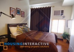 fully furnished studio unit for rent in paseo de roces