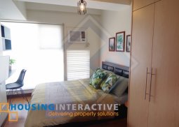 fully furnished studio unit for rent in paseo de roces
