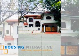 semi-furnished 2-storey, 7-bedroom house for rent in multinational village