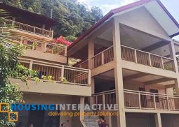 semi-furnished 3-storey, 8-bedroom beach house with balconies for sale in batangas