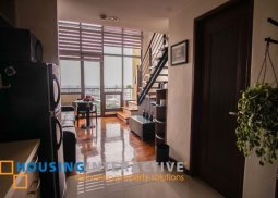 fully furnished 1 bedroom loft unit for rent at mosaic tower