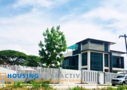 grand fully furnished 3-storey, 5-bedroom house with roofdeck for sale in laguna