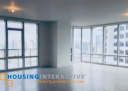 bare 3-bedroom unit for rent/sale in proscenium