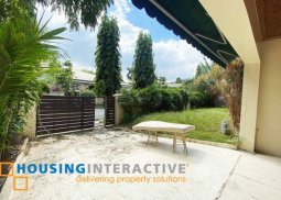 spacious bare 2-storey, 3-bedroom house for rent in bel-air ii