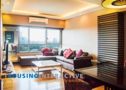 fully furnished 2-bedroom unit for sale in the residences at greenbelt