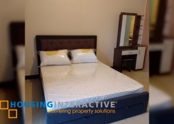 cozy fully furnished 3-bedroom unit with balcony for sale in salcedo skysuites