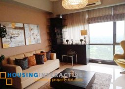 fully furnished 1-bedroom unit for rent in bellagio three