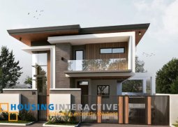 brand new 2-storey, 4-bedroom house with roof deck for sale in bf homes