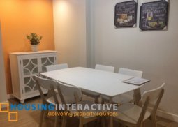 nice 2br unit for rent  north tower one shangri-la place mandaluyong