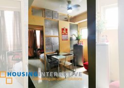 fully furnished 1-bedroom unit for rent in f1 hotel