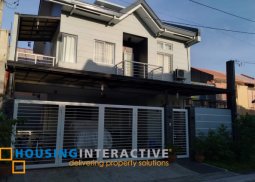 fully furnished 2-storey, 3-bedroom house with balconies for sale in paraÑaque city