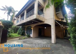 bare 2-storey, 4-bedroom house for sale in bel-air ii