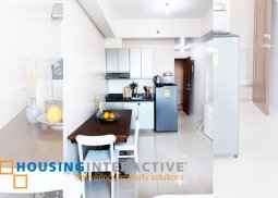 fully furnished studio unit for rent in the beacon