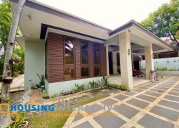 newly renovated 2-storey, 4-bedroom house with pool for sale in ayala alabang village