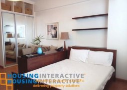 simple studio condo unit for rent at st francis shangri la place mandaluyong
