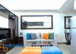 fully furnished studio unit for rent in venice luxury residences