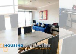 fully furnished 3-bedroom unit for sale in bonifacio ridge