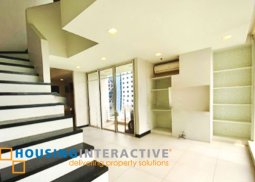 fully furnished 3-bedroom bi-level unit for rent in w tower