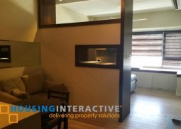 fine studio unit for rent at one shangri-la place mandaluyong