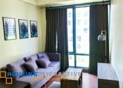 fully furnished 1br unit for sale in bellagio one taguig