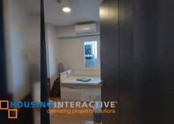 fully furnished 2br unit for lease in two serendra bgc