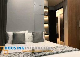 fully furnished 2br unit for lease in park west taguig