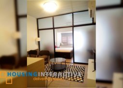 fabulous studio unit for rent at one shangri-la place mandaluyong