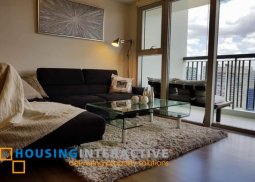 fully furnished 1br unit for lease in one maridien bgc