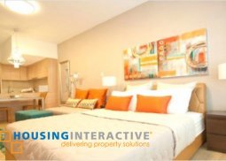 lovely studio unit for rent at one shangri-la place mandaluyong