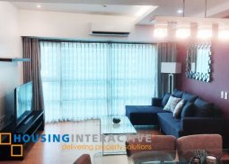 fully furnished 1 bedroom unit for lease in the residences at greenbelt