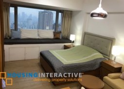 elegant studio unit for rent at one shangri-la place mandaluyong