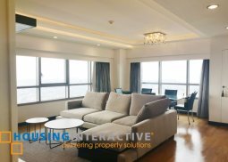 fully furnished 3 bedroom unit for rent at the residences at greenbelt