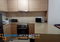 nice studio condo unit for rent at one shangri-la place mandaluyong
