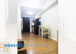 fully furnished studio unit for rent at kroma tower