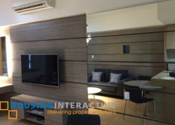 nice studio condo unit for rent at one shangri-la place mandaluyong