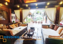 luxurious fully furnished 3-bedroom bungalow with pool for sale in sta. elena golf and country estate