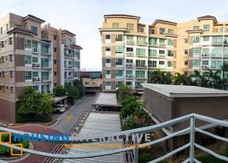 brand new unfurnished 3-bedroom  unit with parking slot in vimana verde for sale