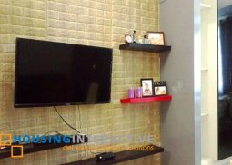 fully furnished 1-bedroom unit for rent in sm light residences