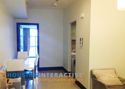 fully furnished 1-bedroom unit with balcony for rent in greenbelt excelsior