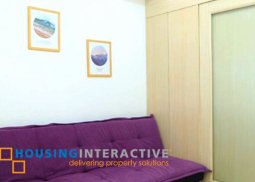 fully furnished 1-bedroom unit for rent in sm light residences