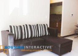 fully furnished 1-bedroom unit with balcony for rent in florence