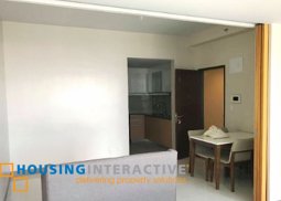 fully furnished 1-bedroom unit for rent in one uptown residences