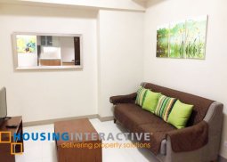 fully furnished 2-bedroom unit for sale/rent in one uptown residences