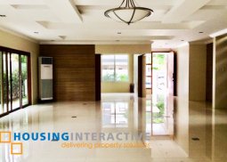 semi furnished 2-storey, 4-bedroom house for rent in valle verde 2