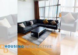 fully furnished 1-bedroom unit for rent in the residences at greenbelt