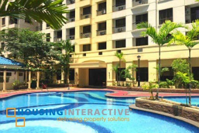 fully furnished 1-bedroom unit for sale in forbeswood heights